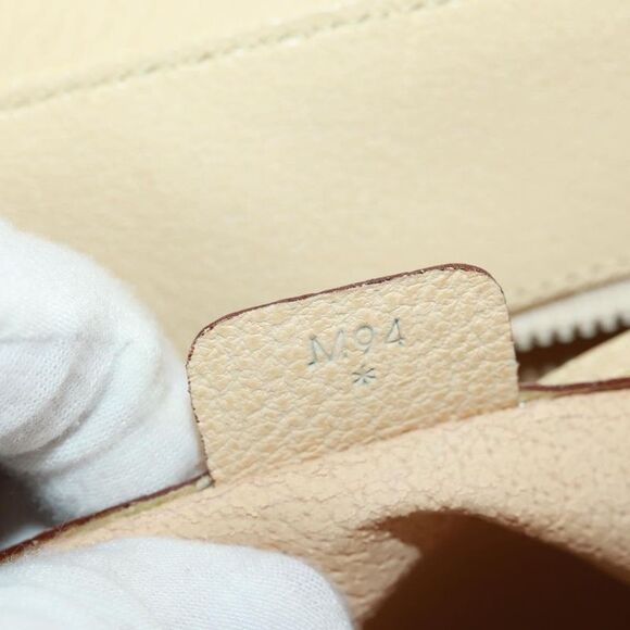 Celine 16 Top Handle Bag Grained Calfskin Beige Leather Handbag (Pre-Owned) - Picture 7 of 16